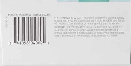 INTUITION Schick Refill, Razors for Women Sensitive Skin | Intuition Razor Blades Refill with Organic Aloe, Razor Refills ...