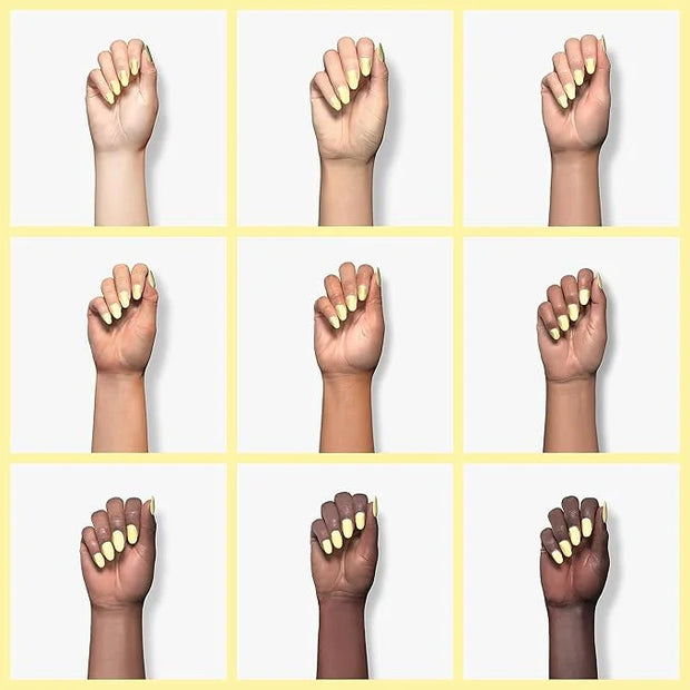 Kiara Sky Long Lasting Nail Dip Powder Yellow Tones 1 oz, Main Squeeze - Product Image