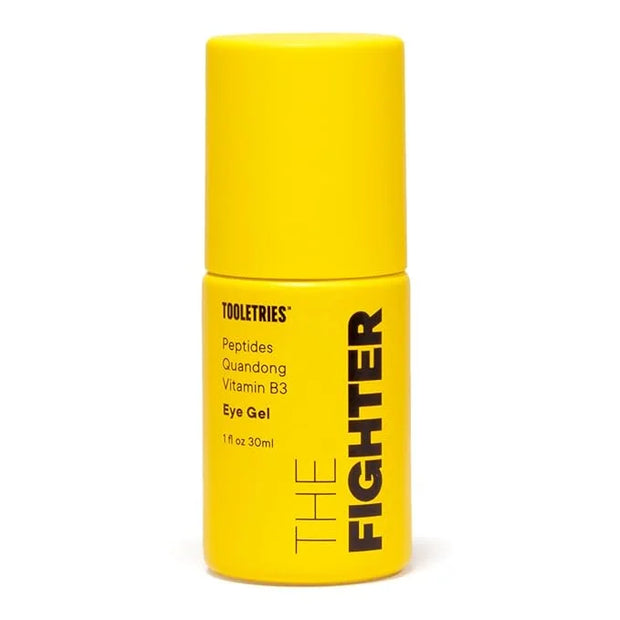 TOOLETRIES The Fighter - Eye Gel for Men - Anti-Aging & Antioxidant Formula for Firm & Hydrated Skin - Reduces Lines, Wrin...