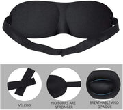 Outdoor Travel Sleep 3D Three-Dimensional Eye mask - Product Image