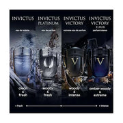 Invictus Victory by Paco Rabanne for Men 1.7 oz Eau De Parfum Extreme Spray - Product Image
