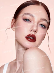 SHEGLAM Pout Pillow Cushion Lip Gloss Moisturizing Liquid Lipstick High Shine Finish Sponge Tip Applicator Non-Sticky Lip ...