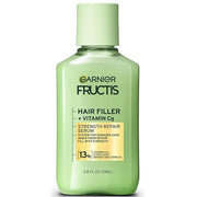 Garnier Fructis Hair Filler Strength Repair Serum Treatment with Vitamin Cg, Hair Serum for Weak, Damaged Split Ends, 3.8 ...