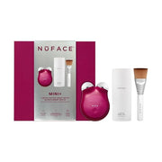 NuFACE MINI+ Microcurrent Facial Device Kit - Limited Edition FDA Cleared Face Massager Device + Microcurrent Gel Activato...