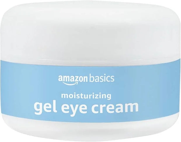 Amazon Basics Moisturizing Gel Eye Cream, 0.5 Fluid Ounces, 1-Pack - Product Image