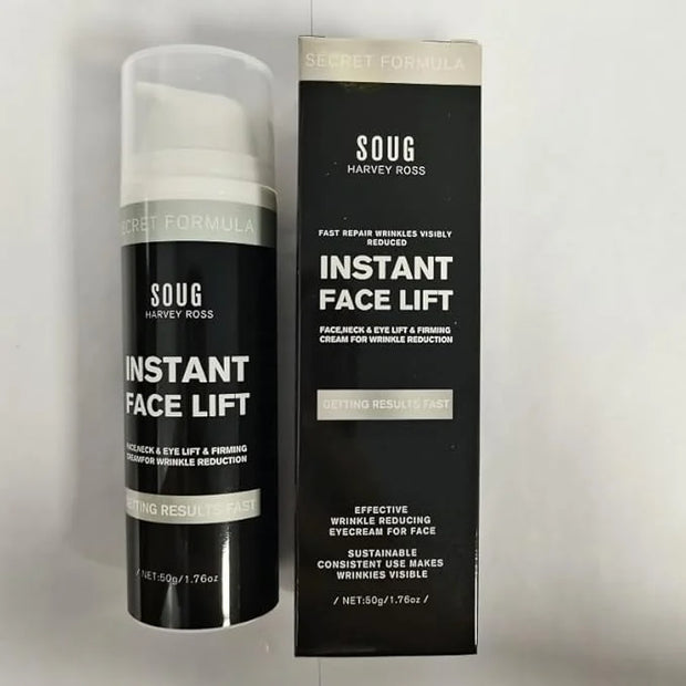 Instant Face Lift Cream - 2PCS Under Eye Bags and Wrinkles Eye Cream for Firming Delicate Eye Skin. Wrinkle Eye Cream for ...