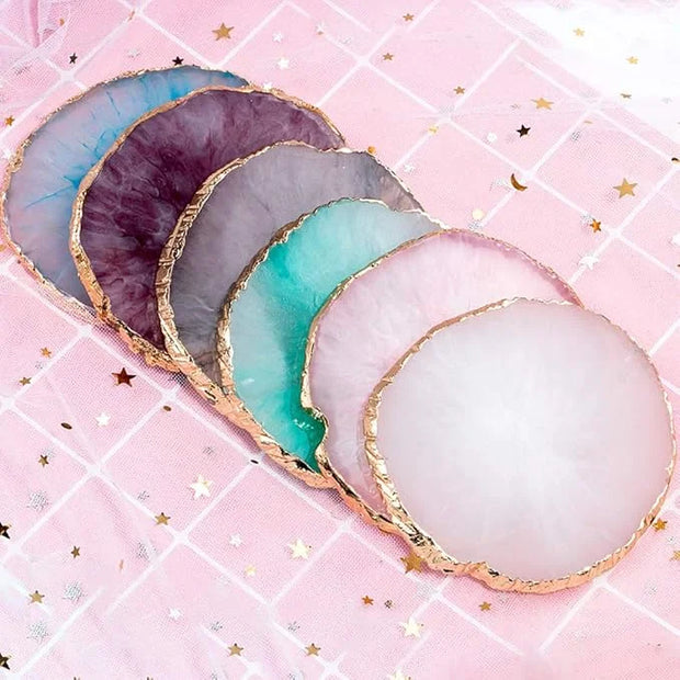 Kalolary Resin Stone Nail Art Palette, Nail Art