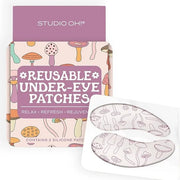 Studio Oh! Reusable Under-Eye Patches, Puffy Eyes Treatment and Under Eye Masks Skincare, 100% Silicone Eye Patches, Pairs...