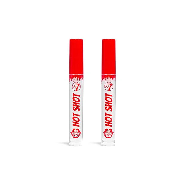 W7 Hot Shot Plumping Gloss Bundle High