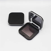 2pcs Empty Magnetic Eyeshadow Palette, Small Makeup Palette