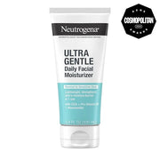 Neutrogena Ultra Gentle Fragrance Free Daily Face Moisturizer, Facial Moisturizer for Sensitive & Dry Skin with CICA, Pro-...
