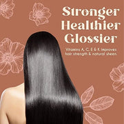 Multi-Use Oil for Face, Body and Hair - Organic Blend of Apricot, Vitamin E and Sweet Almond Oil Moisturizer for Dry Skin,...