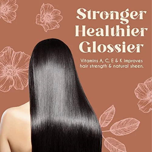 Multi-Use Oil for Face, Body and Hair - Organic Blend of Apricot, Vitamin E and Sweet Almond Oil Moisturizer for Dry Skin,...