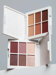 ILIA - The Necessary Eyeshadow Palette | Cruelty-Free, Vegan, Talc-Free, Matte, Satin + Metallic Highly Pigemented + Blend...