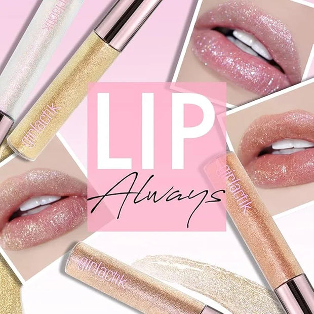 Girlactik Lip Pearls Glosser 7 g / .24 oz (Diamonds) - Product Image