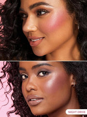 SHEGLAM Color Bloom Liquid Blush Makeup for Cheeks Matte Finish - Night Drive - Product Image