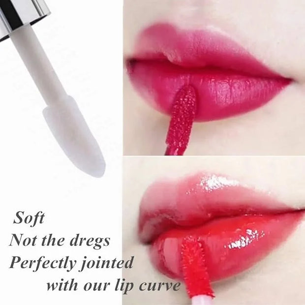 45Pcs Reusable Lipstick Bottle, 1.2 ML Lip Gloss Tube Empty Lip Gloss Tubes Container Clear Mini Empty Lip Balm Bottles Ha...