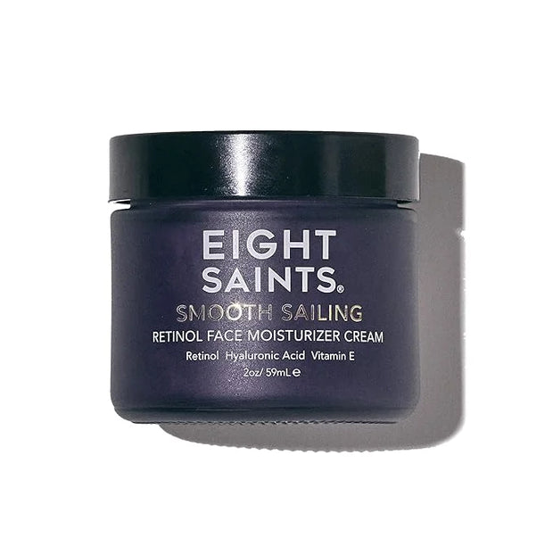 Eight Saints Retinol Facial Moisturizer Cream, For Firming Face, Neck & Eye Wrinkles and Lines, Deep Hydrating Lotion, Fra...