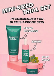 I Dew Care Heartleaf Skincare Set - Kitten My Balance On + Sheet Mask Pack - Let's Do This Sheet, (5 ea) Bundle - Product ...