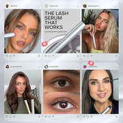 NYK1 CONCENTRATED Lash Serum For Eyelash Growth (3ml) LashForce Eyelash Serum To Grow Lashes Longer And Thicker - Lash Gro...