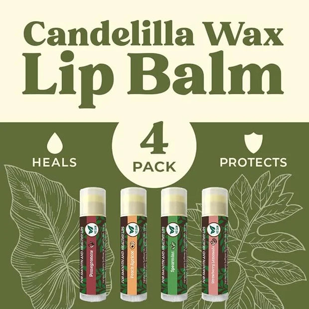Vegan Lip Balm by Earth’s Daughter,