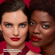 Revlon Super Lustrous Lipstick, Creamy Formula For Soft, Fuller-Looking Lips, Moisturized Feel, Black Cherry, 0.15 oz - Pr...