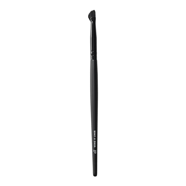 e.l.f. Wing It Liner Brush, Curved Eyeliner Brush For Creating a Precise Winged Look, Made With Synthetic Bristles, Vegan ...