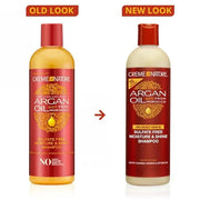 Creme of Nature Argan Oil Shampoo, Moisture & Shine Shampoo, Sulfate Free Hair Care Formula, Nourishes, Hydrates, Detangle...
