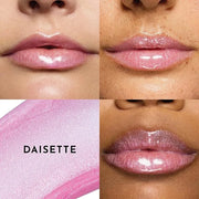 Forget the Filler Lip Plumping Line Smoothing Gloss - Daisette - Premium Volumizing Lip Gloss with Natural Ingredients Des...