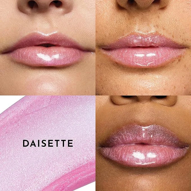 Forget the Filler Lip Plumping Line Smoothing Gloss - Daisette - Premium Volumizing Lip Gloss with Natural Ingredients Des...