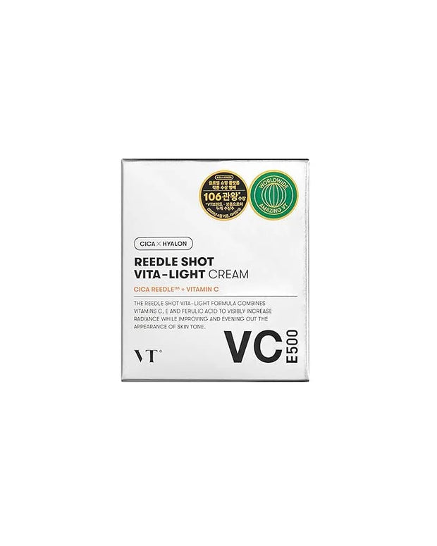 VT COSMETICS Vita-Light Cream | Vitamin C Cream with Vitamin B & E, Face Cream For Glowing & Radiant Skin, Dry, Normal or ...