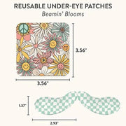 Studio Oh! Reusable Under-Eye Patches, Puffy Eyes Treatment and Under Eye Masks Skincare, 100% Silicone Eye Patches, Pairs...