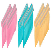 Eyebrow Razor 62 Pcs Multipurpose Exfoliating Dermaplaning Tool Trimming and Shaving Grooming for Face and Eyebrow Shaper ...
