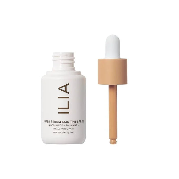 ILIA - Super Serum Skin Tint SPF 40 | Non-Comedogenic, Vegan, Lightweight to Help Against Blue Light, + Pollution while Hy...