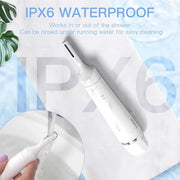 Nose Hair Trimmer for Women and Men, 3-in-1 Electric Facial Hair Removal Rechargeable Portble Waterproof Face Shaver Razor...