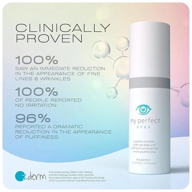 My Perfect Eyes by Penny Lane | Anti-Aging Eye Cream for Dark Circles & Puffiness | Instant Firming Treatment for Wrinkles...