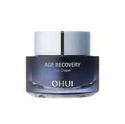 OHUI Age Recovery Eye Cream | Korean Skin Care | Moisturizing Eye Treatment with Collagen & Peptides | Visibly improves Fi...