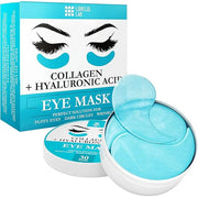 Under Eye Patches for Puffy Eyes, Dark Circles, Dull Skin - Natural Moisturizing Support - Help with Wrinkles and Fine Lin...
