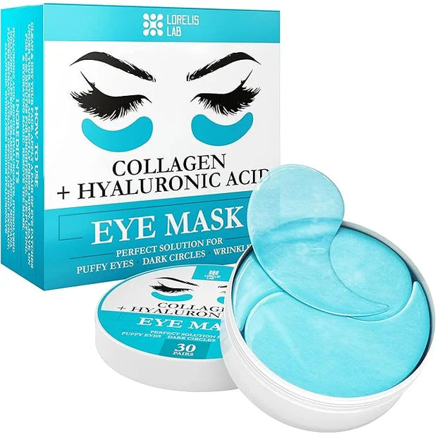 Under Eye Patches for Puffy Eyes, Dark Circles, Dull Skin - Natural Moisturizing Support - Help with Wrinkles and Fine Lin...