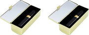 Stephanie Imports Set of 2 Rectangular Vintage Lipstick Rectangular