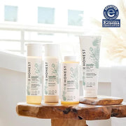 The Honest Company 2-in-1 Cleansing Shampoo + Body Wash for Sensitive Skin | Gentle for Baby | Naturally Derived, Tear-fre...