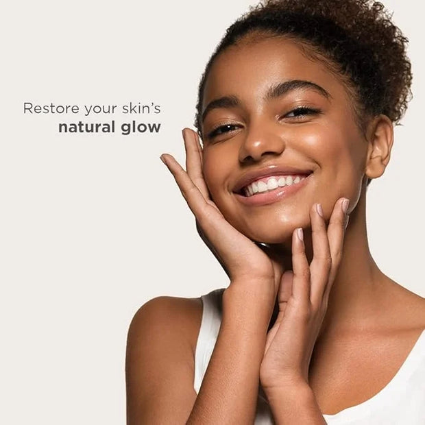 Hanskin Real Complexion Hyaluron Eye Serum, 360° Eye Massage Applicator, De-Puff Moisturize Hydrate [25ml] - Product Image