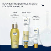 RoC Retinol Correxion Deep Wrinkle Night Cream 1.0 fl oz (30 ml) - Product Image