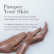 A LA MAISON French Liquid Hand Soap Refill, Rosemary Mint - Natural Hand Wash Made with Essential Oils - Biodegradable, Pl...