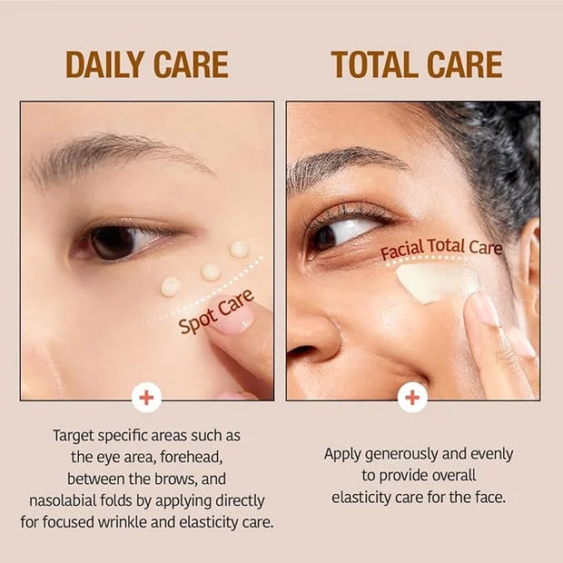 GOODAL Black Carrot Vita-A Retinol Eye Cream, Daily Cream for Under Eye, Smoothing Skin Care, K-Beauty, Korean Skincare - ...