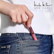 Nicole Miller Lip Gloss Collection Shimmery Glosses for Women and Girls Long Lasting Color Set with Rich Varied Colors, Be...