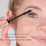 Wander Beauty Upgraded Lashes Thickening Mascara - Lengthening & Thickening Mascara Treatment For Fuller Lashes- Black Mas...