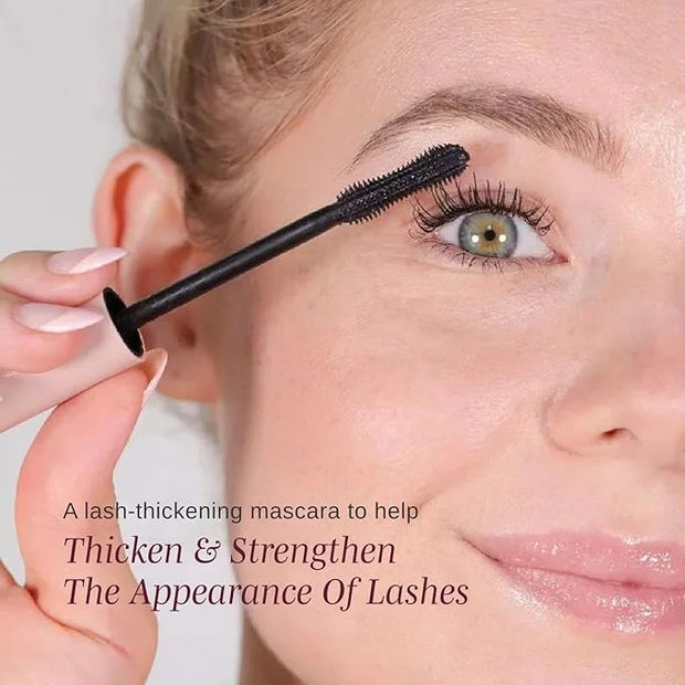 Wander Beauty Upgraded Lashes Thickening Mascara - Lengthening & Thickening Mascara Treatment For Fuller Lashes- Black Mas...