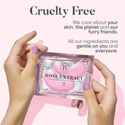Rose Under Eye Patches (30 Pairs) Under Eye Patches for Dark Circles, Under Eye Patches for Puffy Eyes and Dark Circles, U...