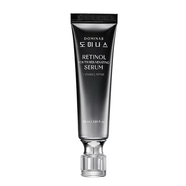 Korean Retinol Serum for Face (1fl oz) – Youth Rejuvenating Face Ampoule for Improving Fine Lines & Reducing Pigmentation,...
